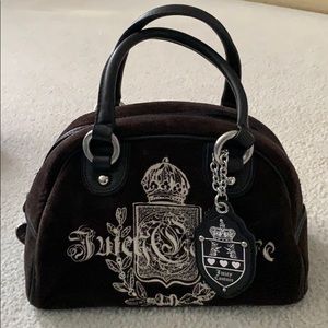 Juicy Couture Black Handbag